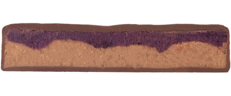 Felsenbirne auf Butterbrot • Schnitt
