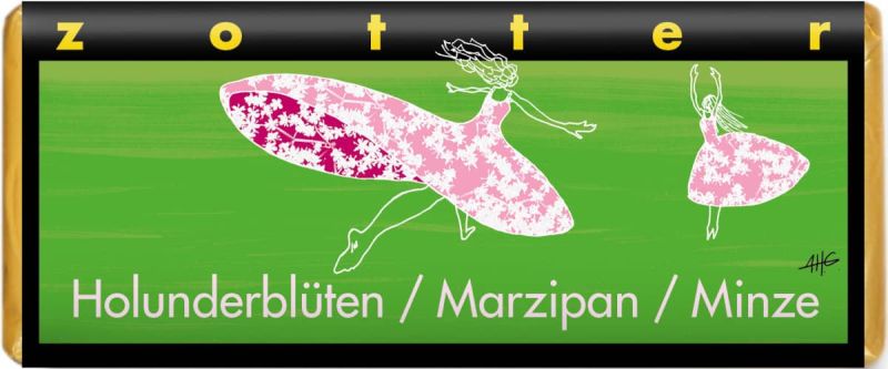 Holunderblüten / Marzipan / Minze