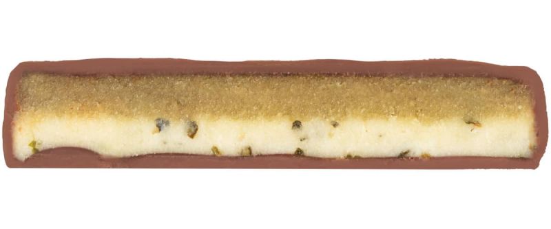 Holunderblüten / Marzipan / Minze • Schnitt