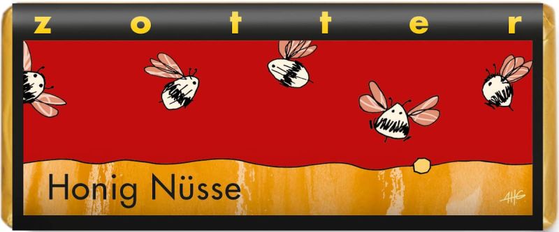 Honig Nüsse
