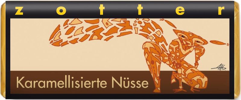Karamellisierte Nüsse