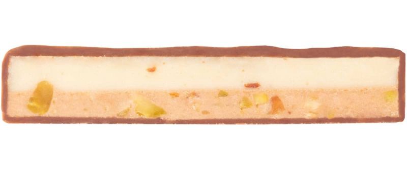 »Kulfi« Pistazien, Mandeln und Kardamom - Schnitt