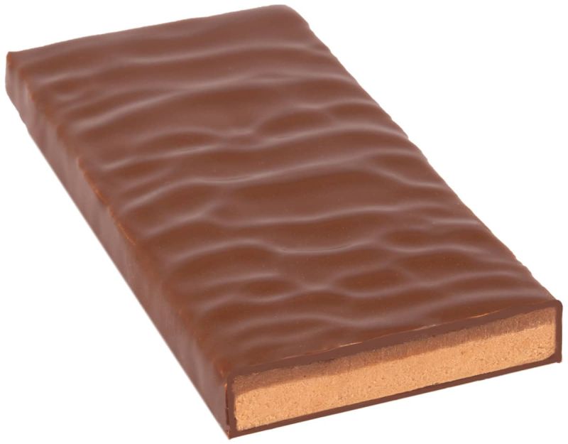 Milchschoko-Mousse - quer