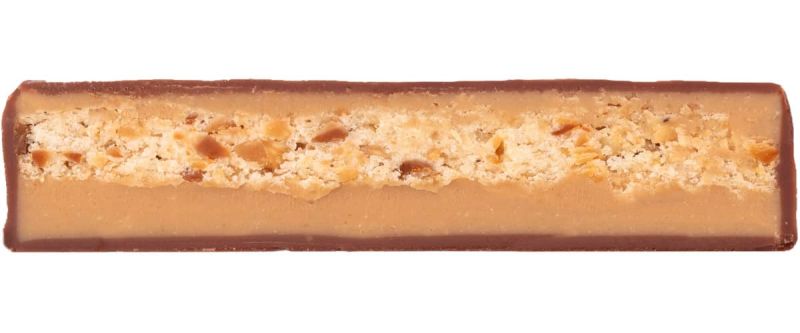 Nougat + Keks - Schnitt