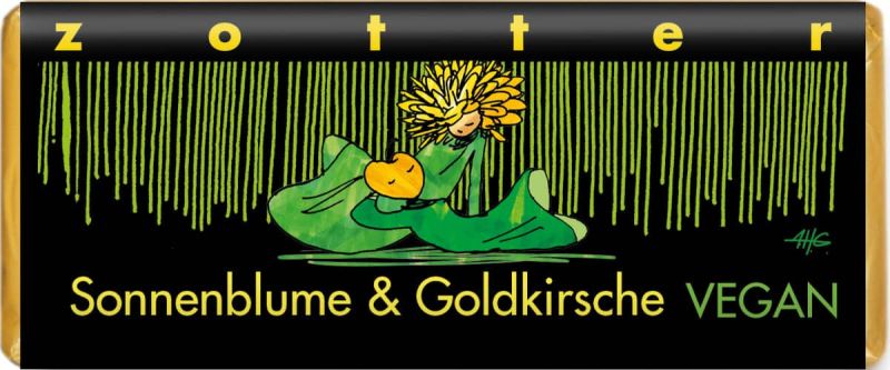 Sonnenblume & Goldkirsche