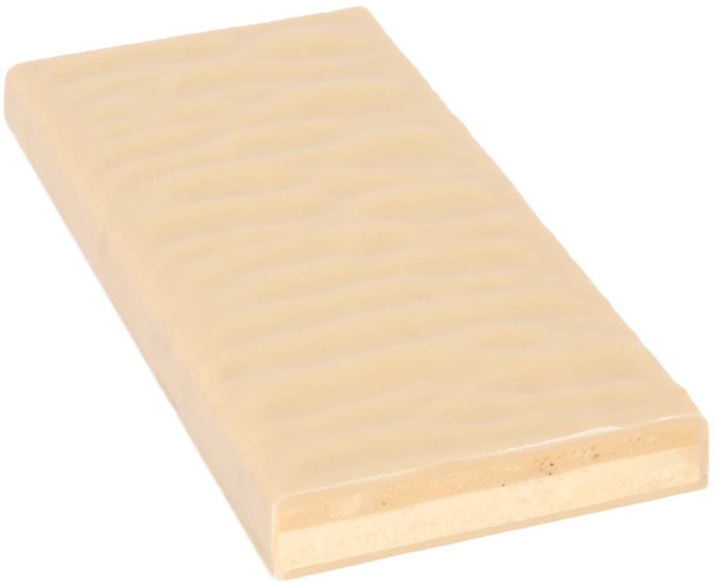 Weißes Schokomousse - quer