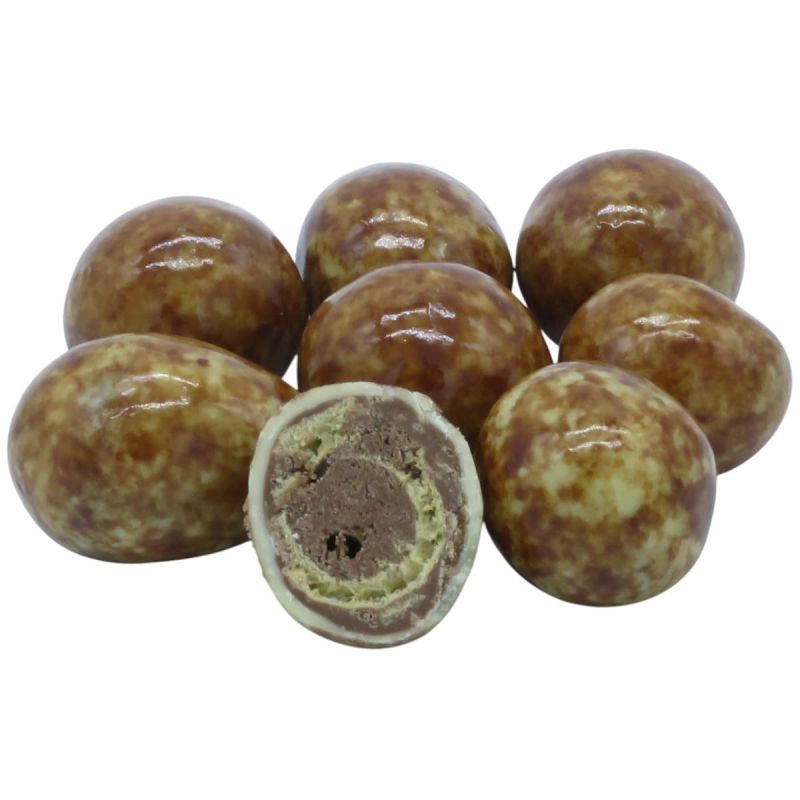 Nougat-Waffelkugeln