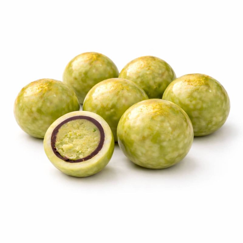 Pistachio-Marzipan-Kugeln