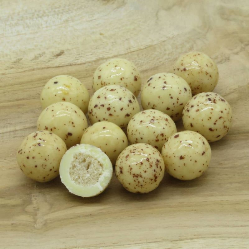 Stracciatella-Knusperkugeln