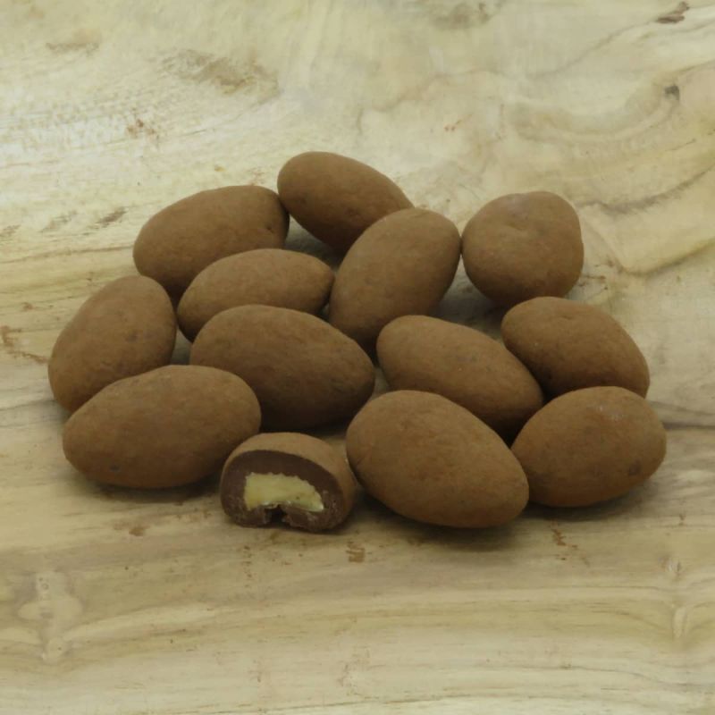 Sahne-Kakao-Mandeln