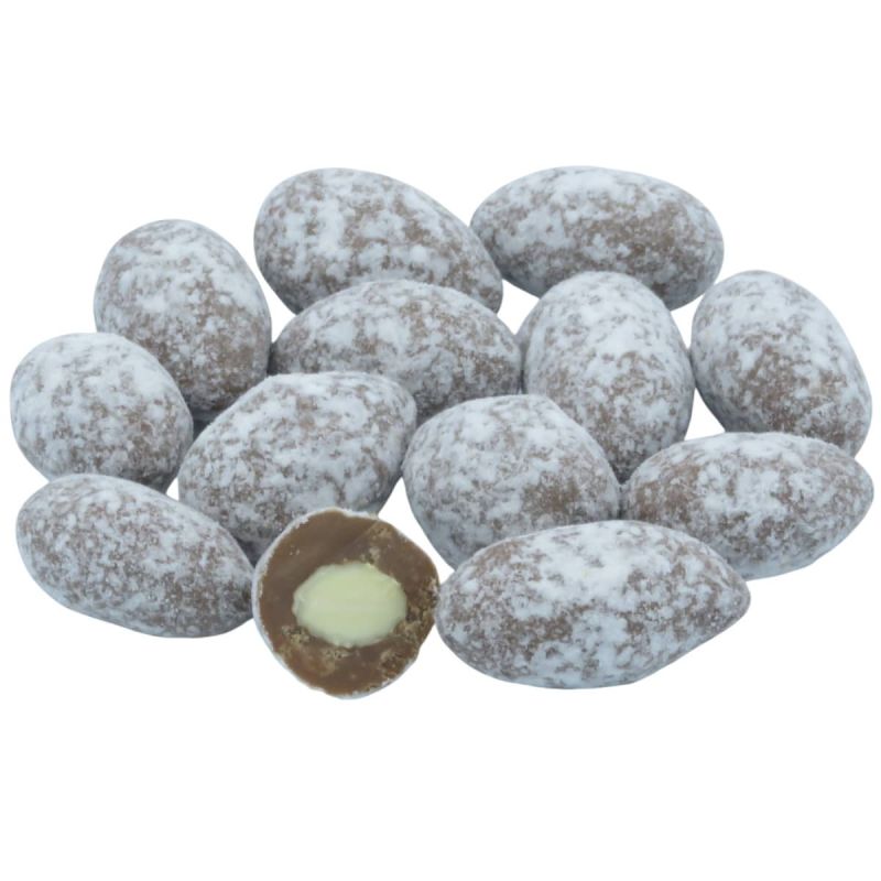 Zimt-Nougat-Mandeln