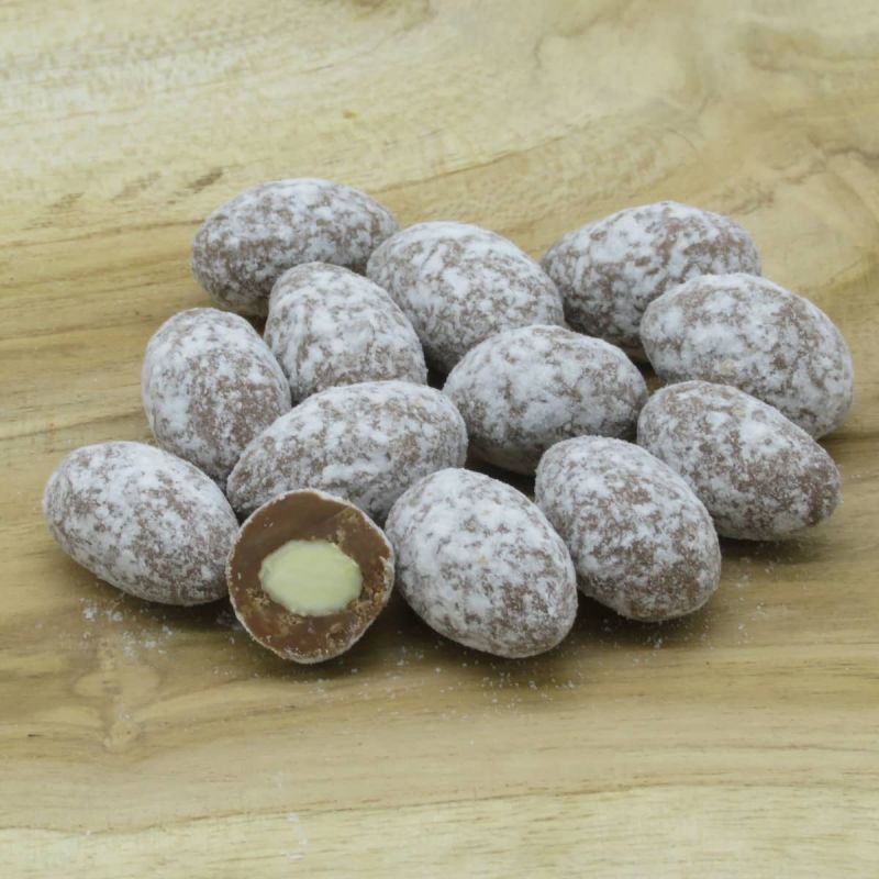Zimt-Nougat-Mandeln