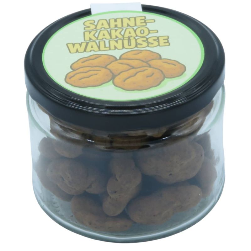 Sahne-Kakao-Walnüsse