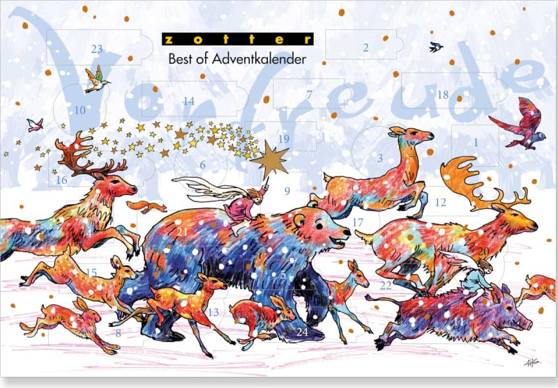 Best of Adventkalender