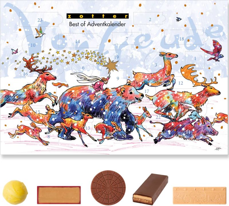 Best of Adventkalender