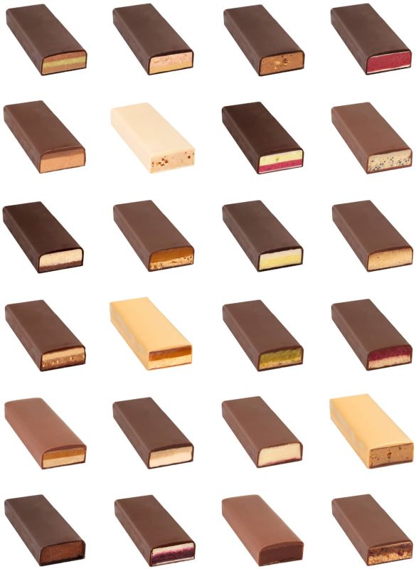 Handgeschöpfter Adventkalender - Inhalt