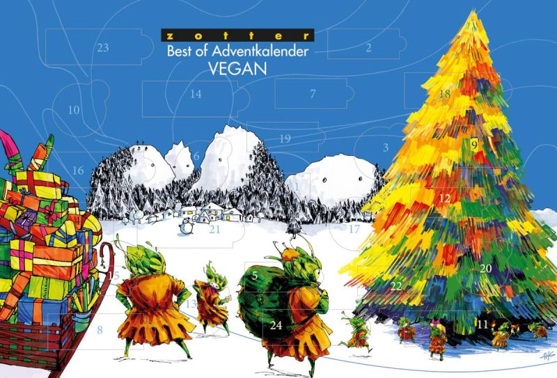 Best of Adventkalender - Vegan