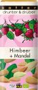 Zotter Himbeer + Mandel • Bio+Fair • »drunter & drüber«