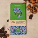 fairafric 70% Zartbitterschokolade mit Tigernuss und Mandel • VEGAN • Bio+Tree-To-Bar