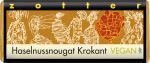 Zotter Haselnussnougat Krokant • VEGAN • Bio+Fair • »handgeschöpft«