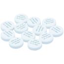 240g Traubenzucker-Bonbons mit eigenem Text • VEGAN • »personalisiert«